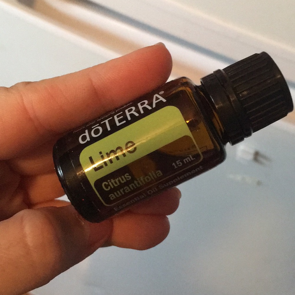 LIME doterra essential oil